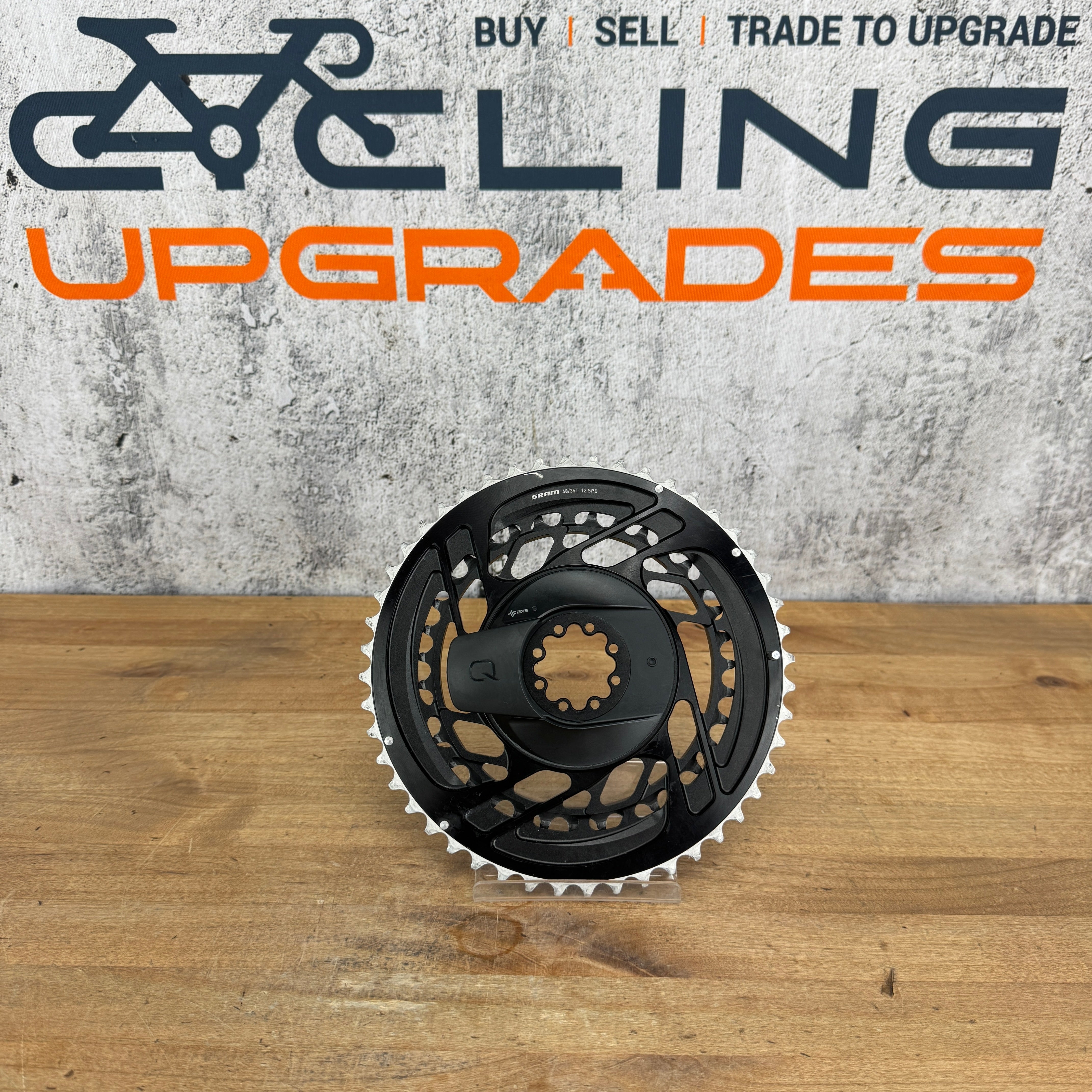 SRAM Force AXS D2 Quarq 48/35t 12-Speed 8-Bolt Power Meter