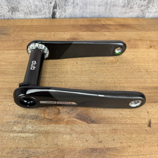 New Takeoff! SRAM Force AXS D2 172.5mm Carbon Crankset Crank Arms DUB Spindle