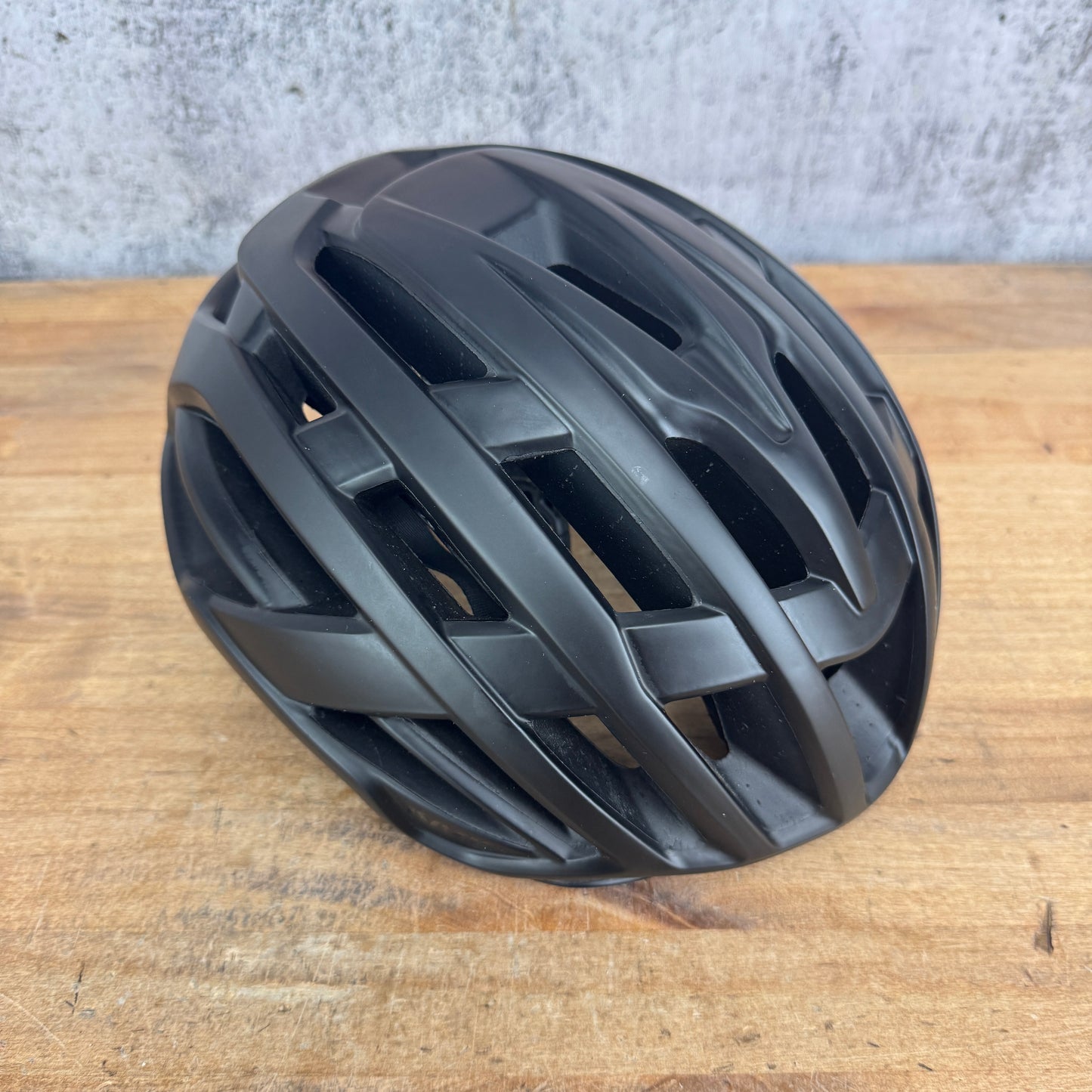 Worn Once! Kask Valegro Medium 52-58cm Black Cycling Helmet