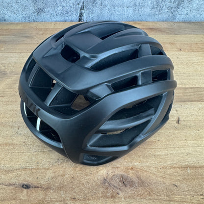Worn Once! Kask Valegro Medium 52-58cm Black Cycling Helmet