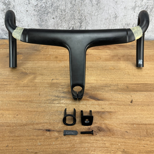 New! BMC ICS Carbon Aero 36cm 140mm Integrated Bike Drop Handlebar 318g
