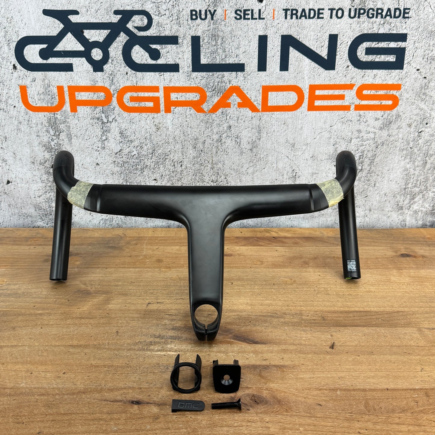 New! BMC ICS Carbon Aero 36cm 140mm Integrated Bike Drop Handlebar 318g