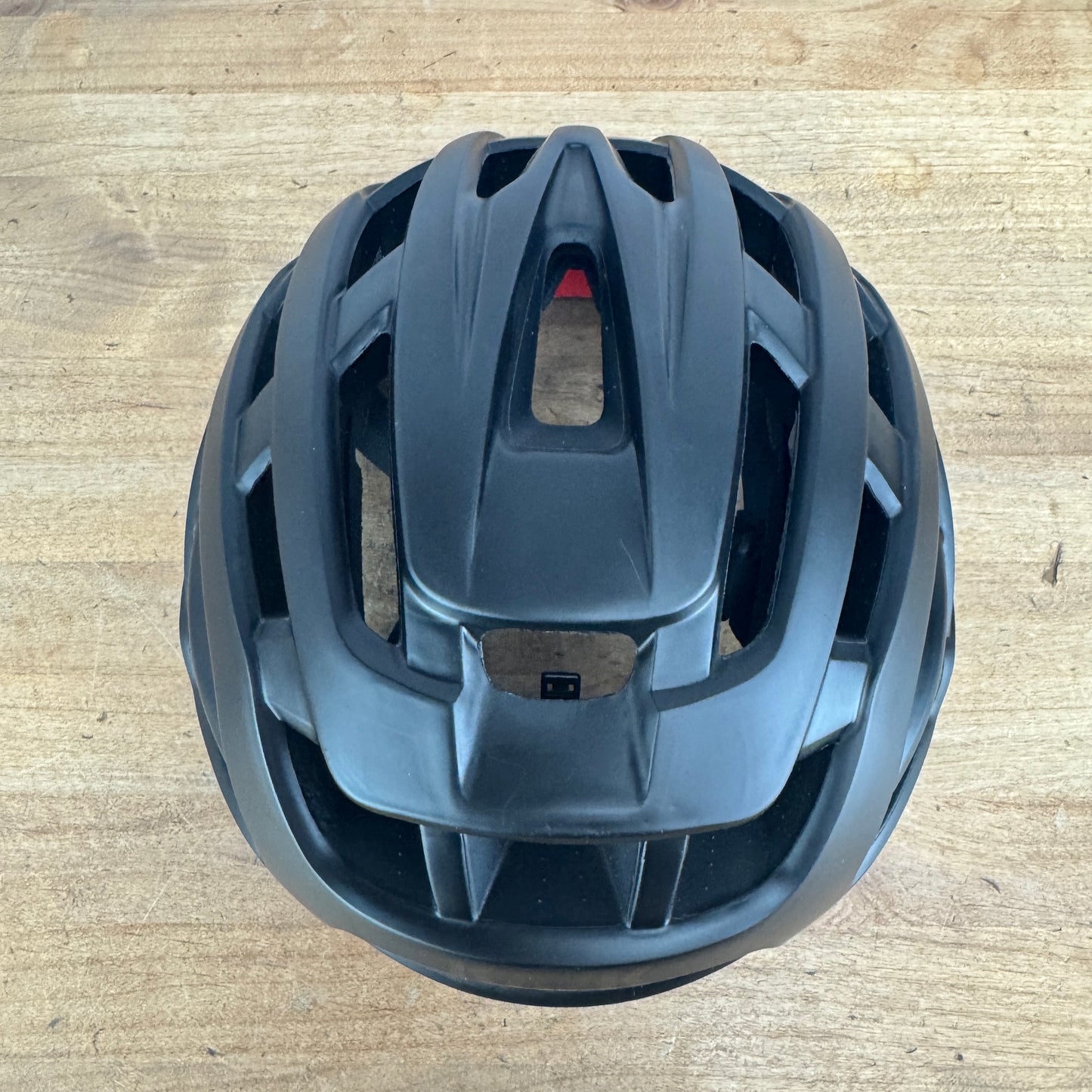 Worn Once! Kask Valegro Medium 52-58cm Black Cycling Helmet
