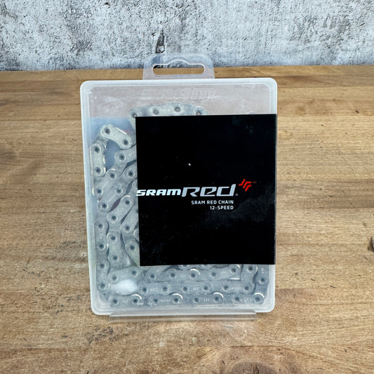 New! SRAM Red AXS Flattop D1 12-Speed 114 Links Bike Chain