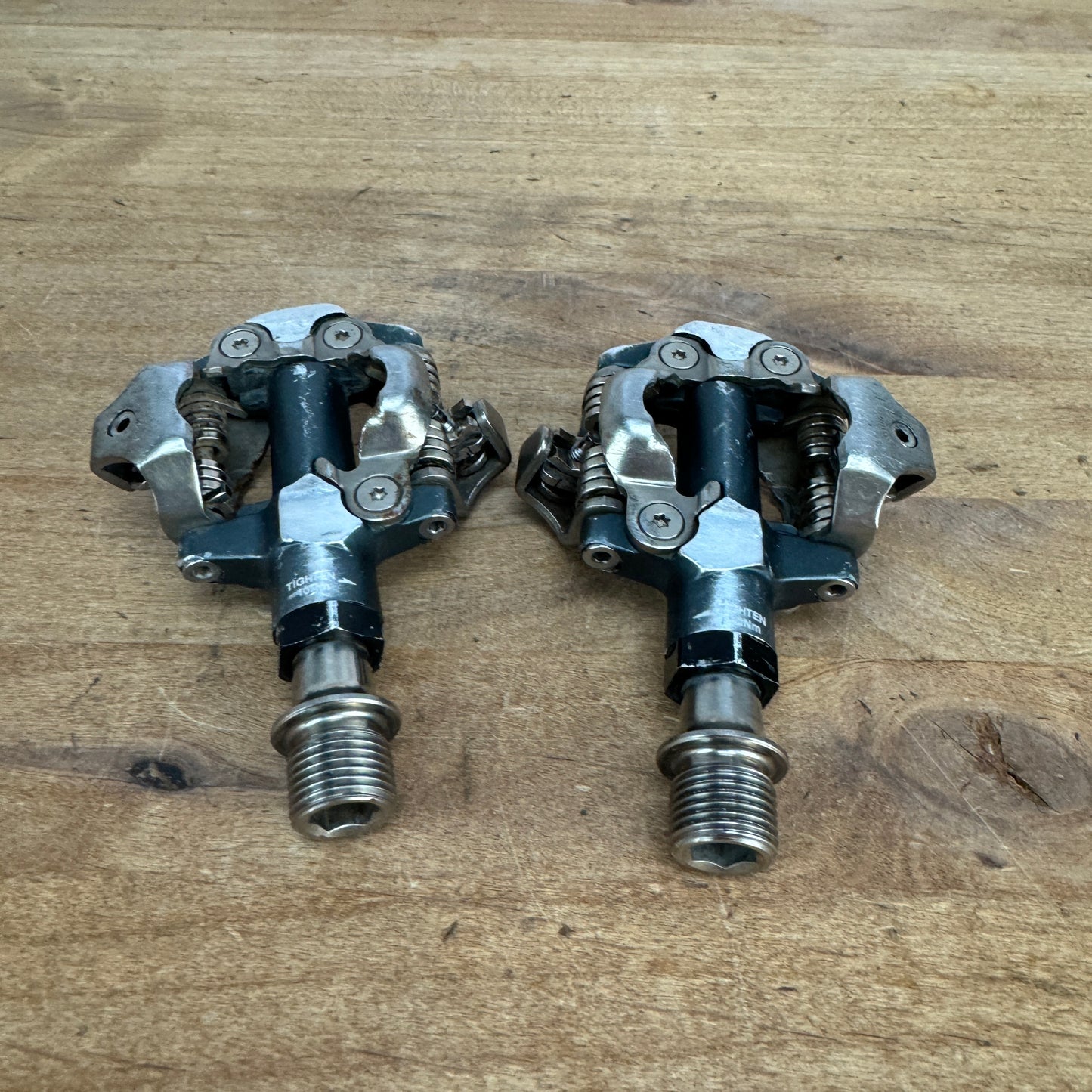 Shimano XTR PD-M980 -3mm 52mm Spindle MTB Mountain Bike Clipless Pedals 304g