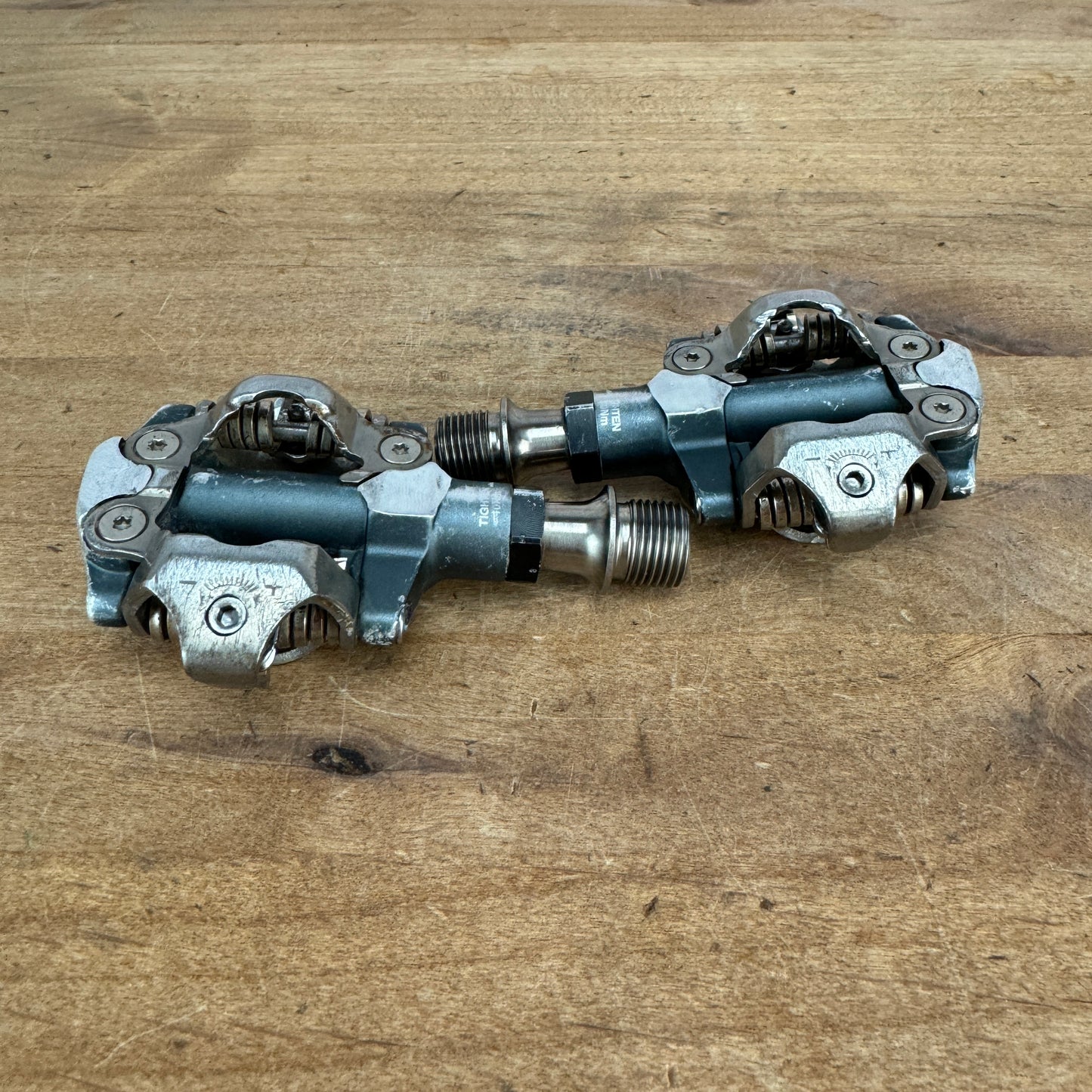 Shimano XTR PD-M980 -3mm 52mm Spindle MTB Mountain Bike Clipless Pedals 304g