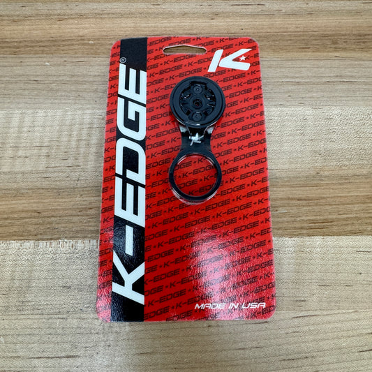 New! K-Edge Garmin Stem Fixed Computer Mount Black