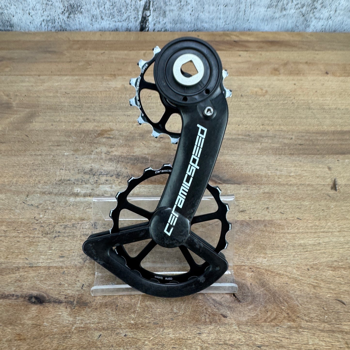 CeramicSpeed OSPW Oversized Pulley Wheels Fits Red/Force AXS Derailleur Cage 75g