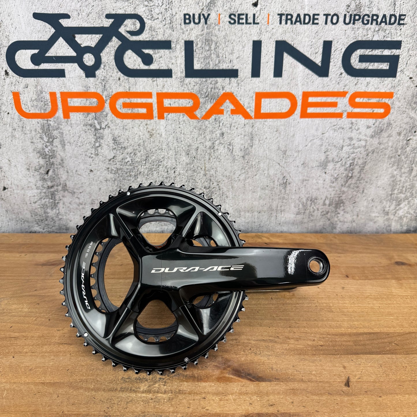 Shimano Dura-Ace FC-R9200 Stages Power Meter 172.5mm 52/36t 12-Speed Crankset