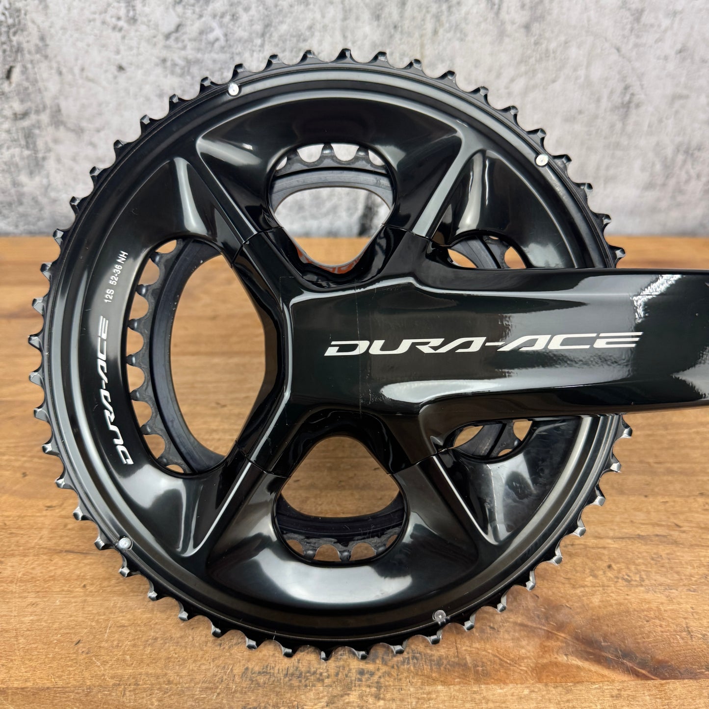Shimano Dura-Ace FC-R9200 Stages Power Meter 172.5mm 52/36t 12-Speed Crankset