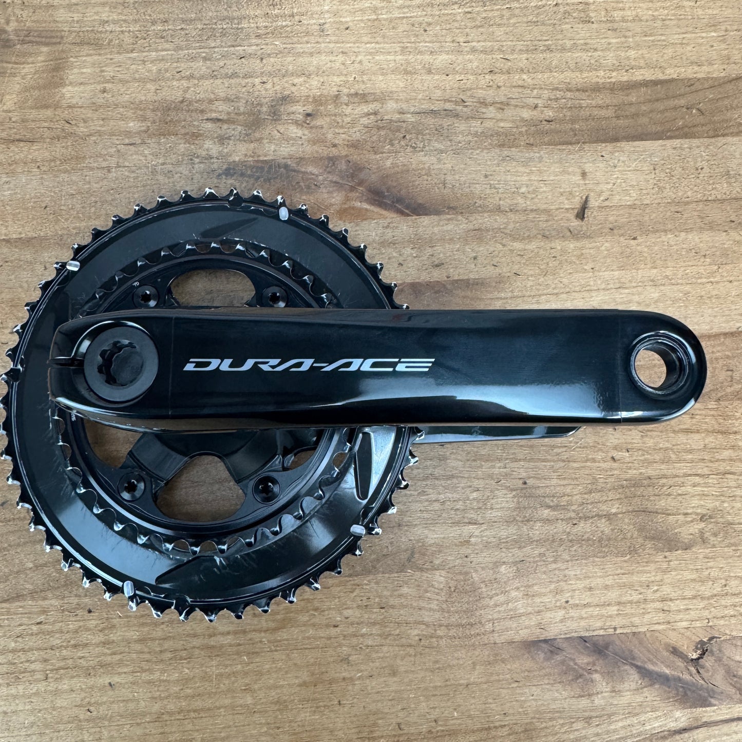 Shimano Dura-Ace FC-R9200 Stages Power Meter 172.5mm 52/36t 12-Speed Crankset