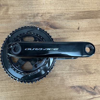 Shimano Dura-Ace FC-R9200 Stages Power Meter 172.5mm 52/36t 12-Speed Crankset