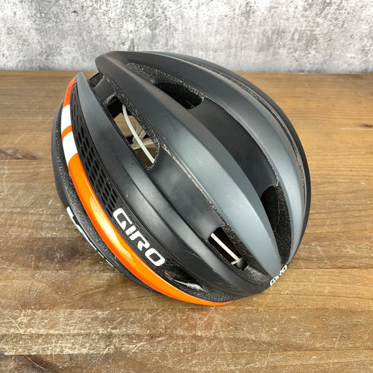 Giro Synthe Low II Medium 55-59cm Cycling Helmet Black