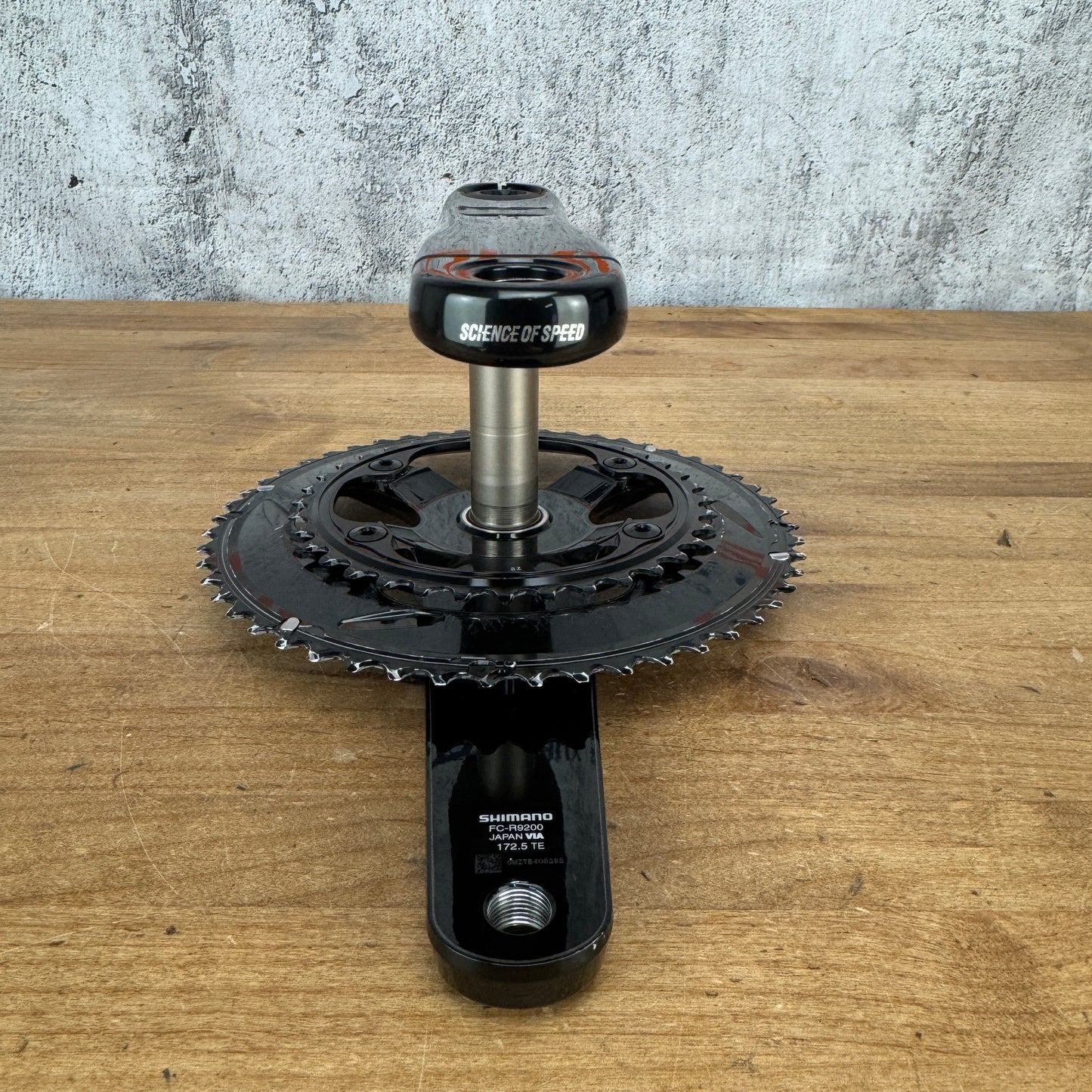 Shimano Dura-Ace FC-R9200 Stages Power Meter 172.5mm 52/36t 12-Speed Crankset