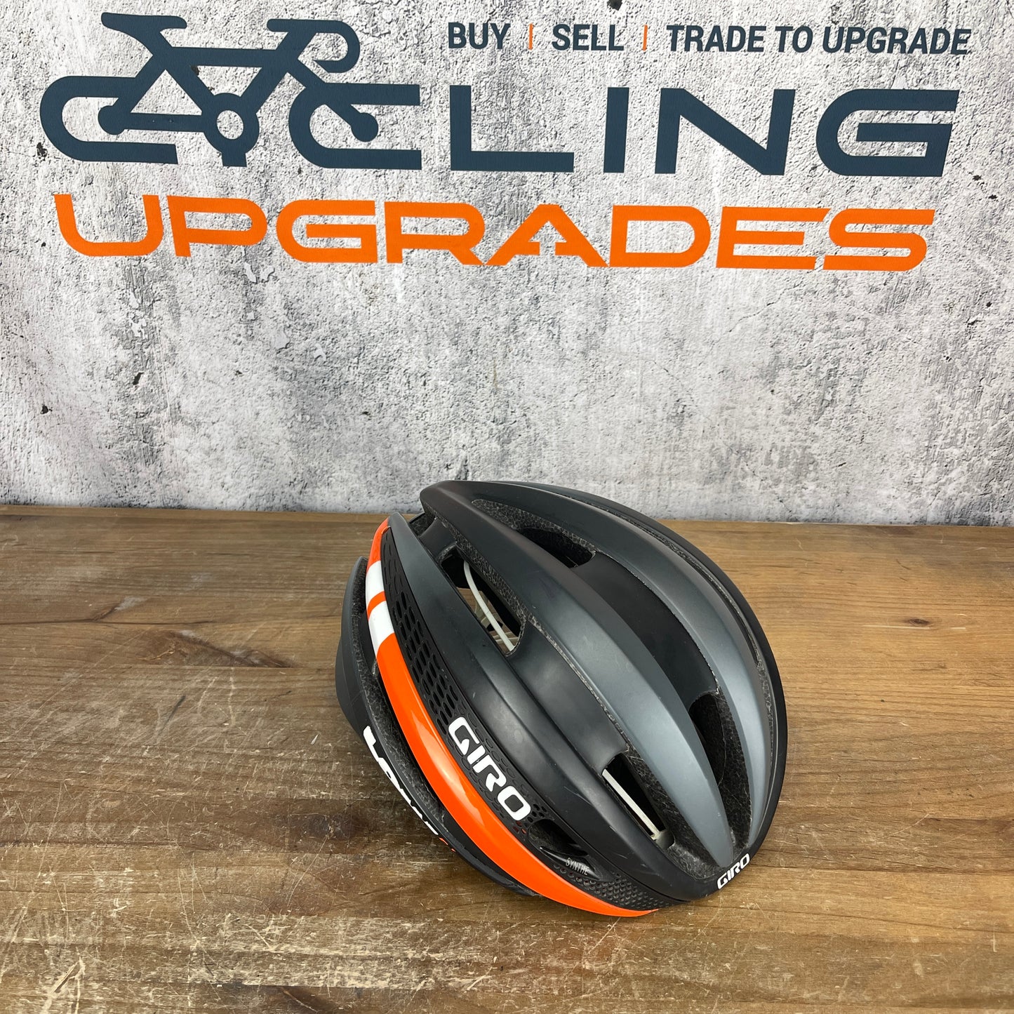 Giro Synthe Low II Medium 55-59cm Cycling Helmet Black