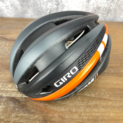 Giro Synthe Low II Medium 55-59cm Cycling Helmet Black