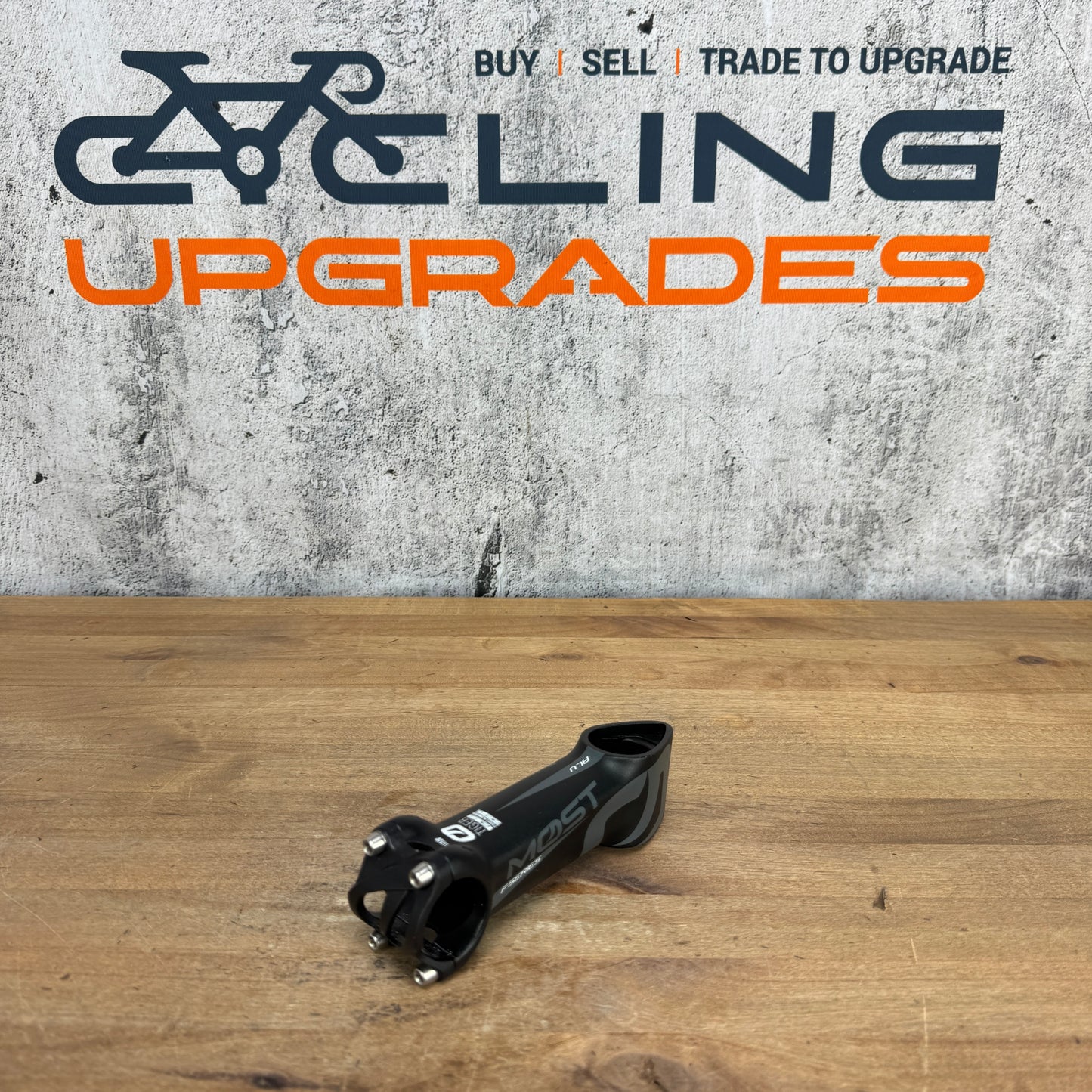 Most Tiger F-Series 110mm -8 Degree 31.8mm 1 1/8" Alloy Bike Stem 175g