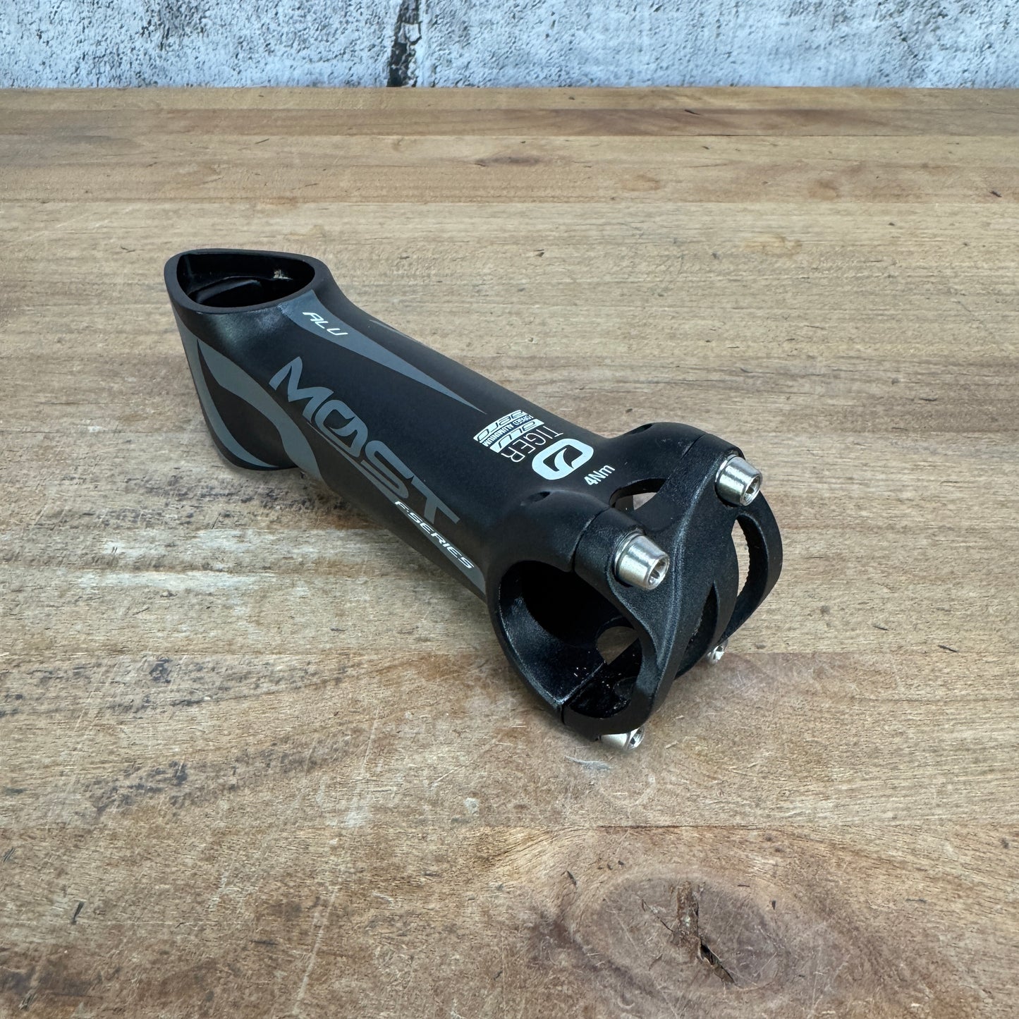 Most Tiger F-Series 110mm -8 Degree 31.8mm 1 1/8" Alloy Bike Stem 175g