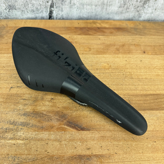 Low Mile! Fizik Arione VS 7x10mm Braided Carbon Rails 130mm Bike Saddle