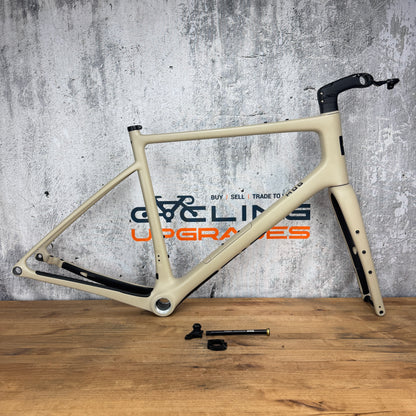Low Mile! 2024 Enve MOG 60cm Carbon Gravel Disc Brake Frameset 700c 2178g UDH
