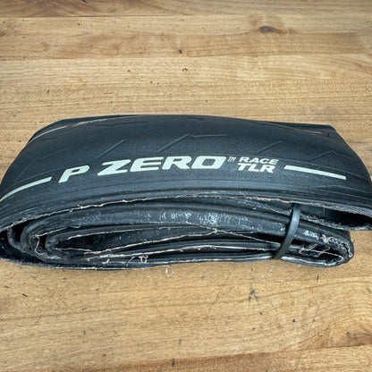 Pair Pirelli P Zero Race TLR Tubeless 700c x 28mm Bike Tires