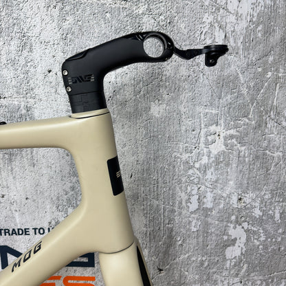 Low Mile! 2024 Enve MOG 60cm Carbon Gravel Disc Brake Frameset 700c 2178g UDH