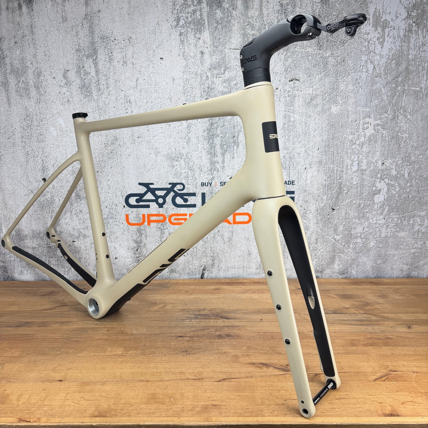 Low Mile! 2024 Enve MOG 60cm Carbon Gravel Disc Brake Frameset 700c 2178g UDH
