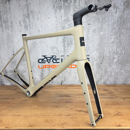 Low Mile! 2024 Enve MOG 60cm Carbon Gravel Disc Brake Frameset 700c 2178g UDH