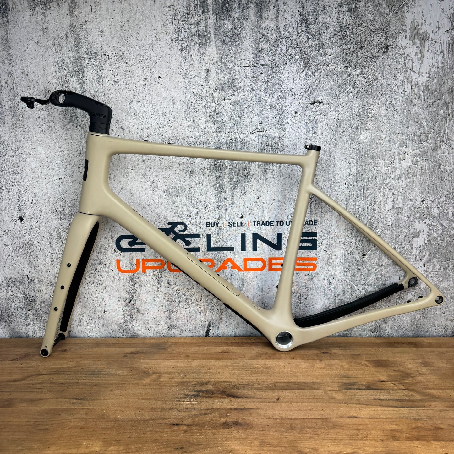 Low Mile! 2024 Enve MOG 60cm Carbon Gravel Disc Brake Frameset 700c 2178g UDH