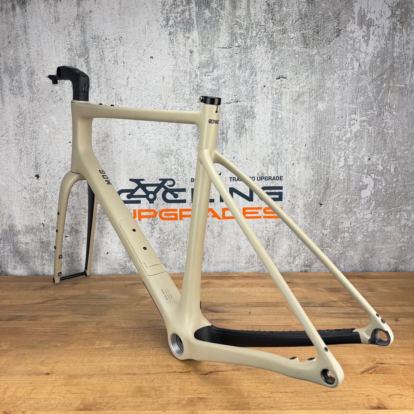 Low Mile! 2024 Enve MOG 60cm Carbon Gravel Disc Brake Frameset 700c 2178g UDH