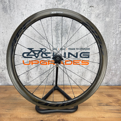 Low Mile! Zipp 303 Firecrest Showstopper Carbon Clincher Rim Brake Rear Wheel