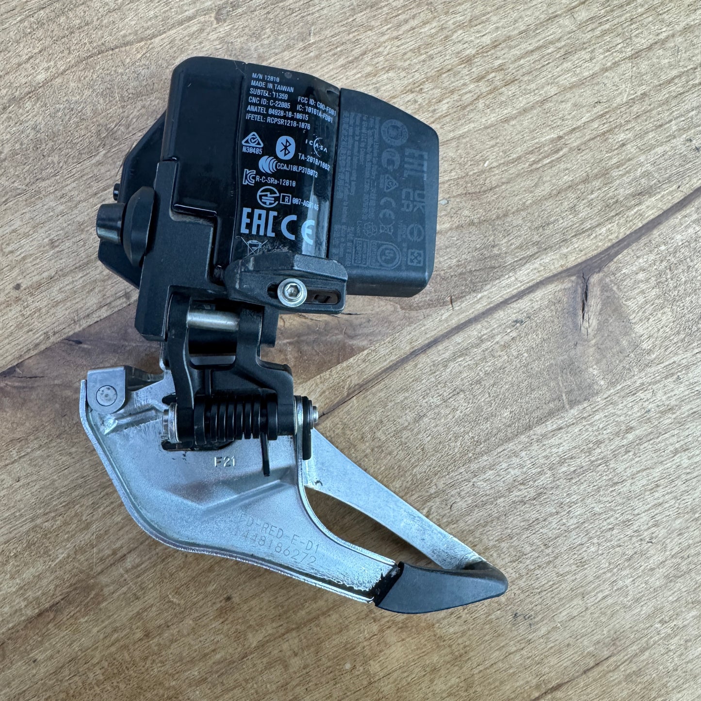 SRAM Red AXS eTap D1 Electronic 12-Speed Bike Front Derailleur 175g