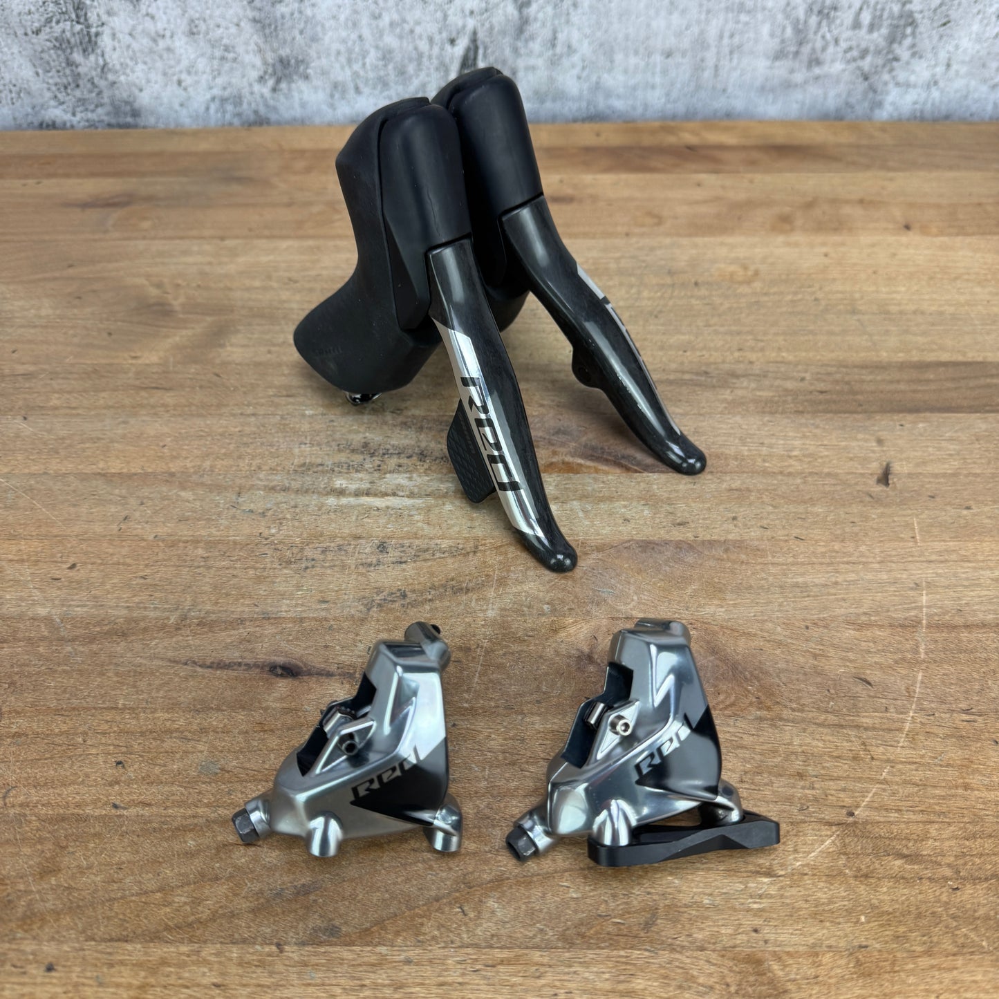 Low Mile! SRAM Red AXS HRD D1 Electronic 12-Speed Hydraulic Shifters/Levers 695g