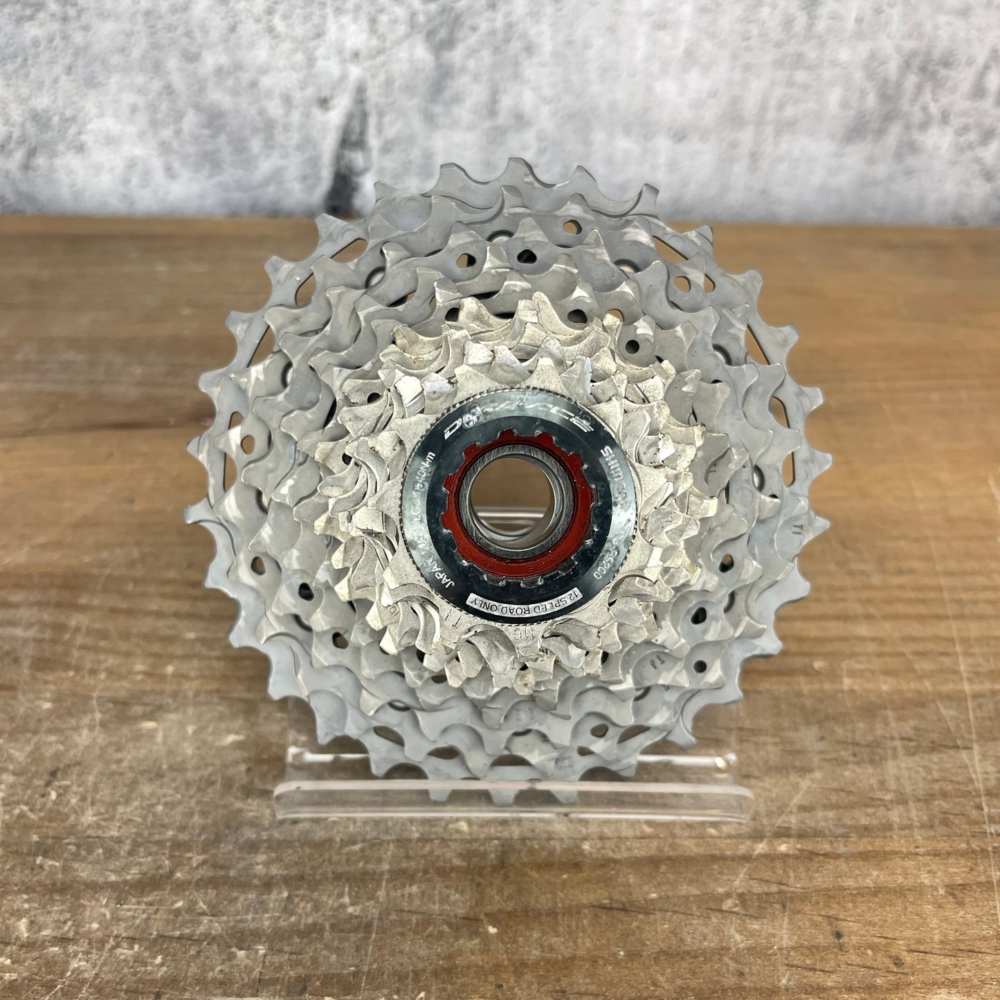 Shimano Dura Ace CS-R9200 11-30t 12-Speed Road Bike Cassette "Typical Wear"