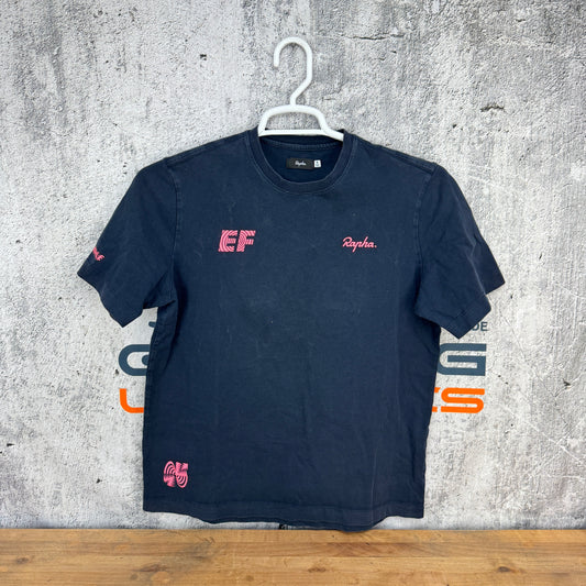 Worn Once! Rapha EF Education First Ride Argyle Men's Medium Navy T-Shirt