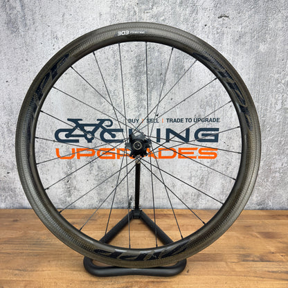 Low Mile! Zipp 303 Firecrest Showstopper Carbon Clincher Rim Brake Rear Wheel