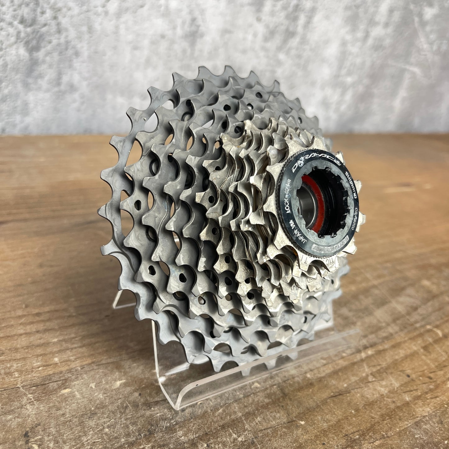 Shimano Dura Ace CS-R9200 11-30t 12-Speed Road Bike Cassette "Typical Wear"