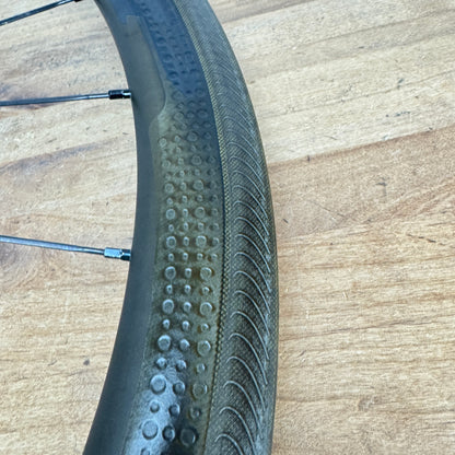 Low Mile! Zipp 303 Firecrest Showstopper Carbon Clincher Rim Brake Rear Wheel