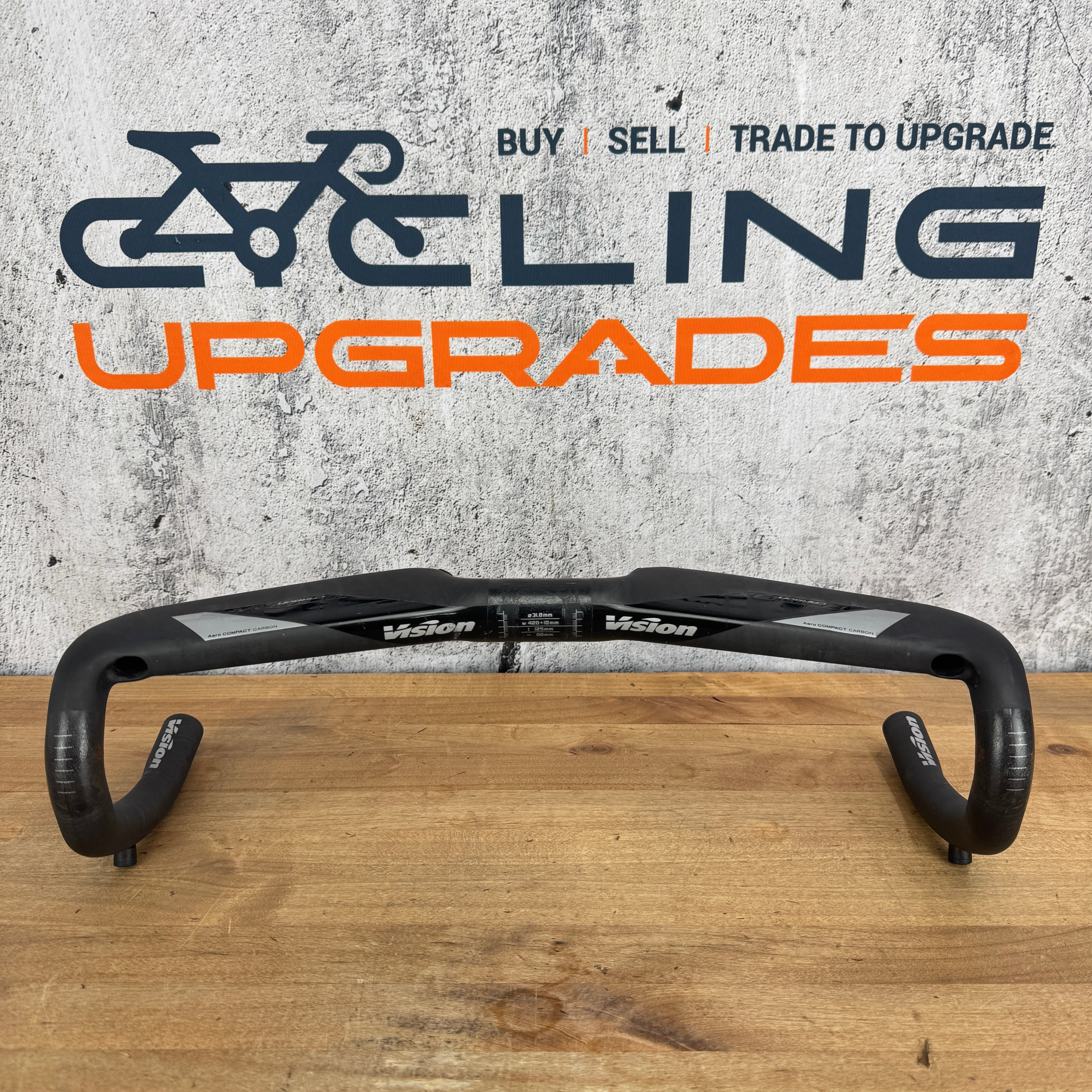 Vision Trimax Carbon Aero ハンドル 420mm Vision TRIMAX Aero Compact Carbon Drop Handle 420mm/10mm | eBay