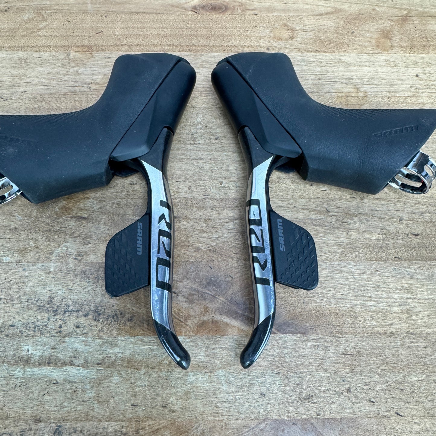 Low Mile! SRAM Red AXS HRD D1 Electronic 12-Speed Hydraulic Shifters/Levers 695g