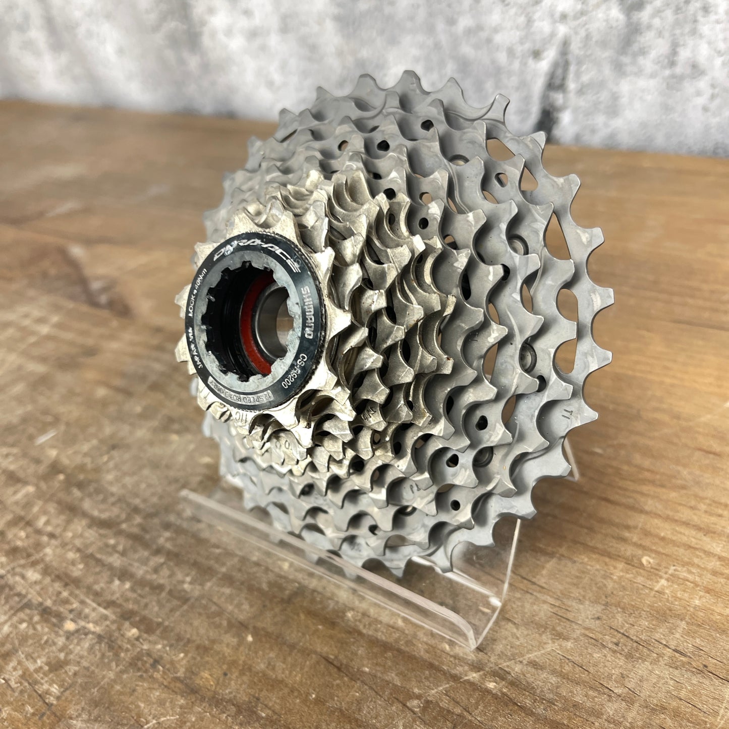Shimano Dura Ace CS-R9200 11-30t 12-Speed Road Bike Cassette "Typical Wear"