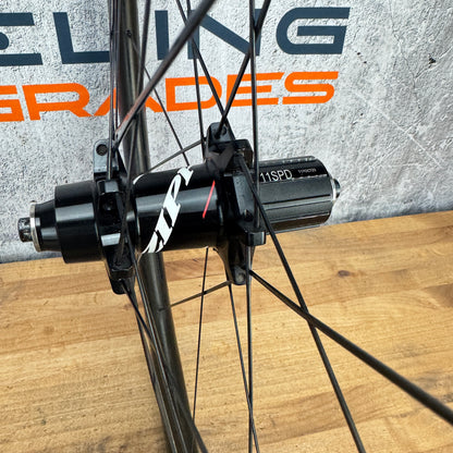 Low Mile! Zipp 303 Firecrest Showstopper Carbon Clincher Rim Brake Rear Wheel