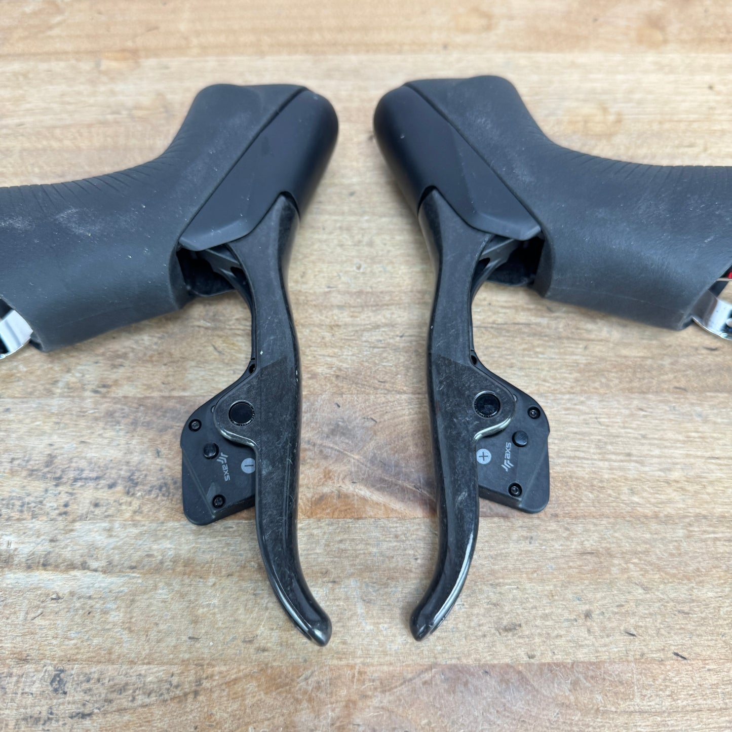 Low Mile! SRAM Red AXS HRD D1 Electronic 12-Speed Hydraulic Shifters/Levers 695g