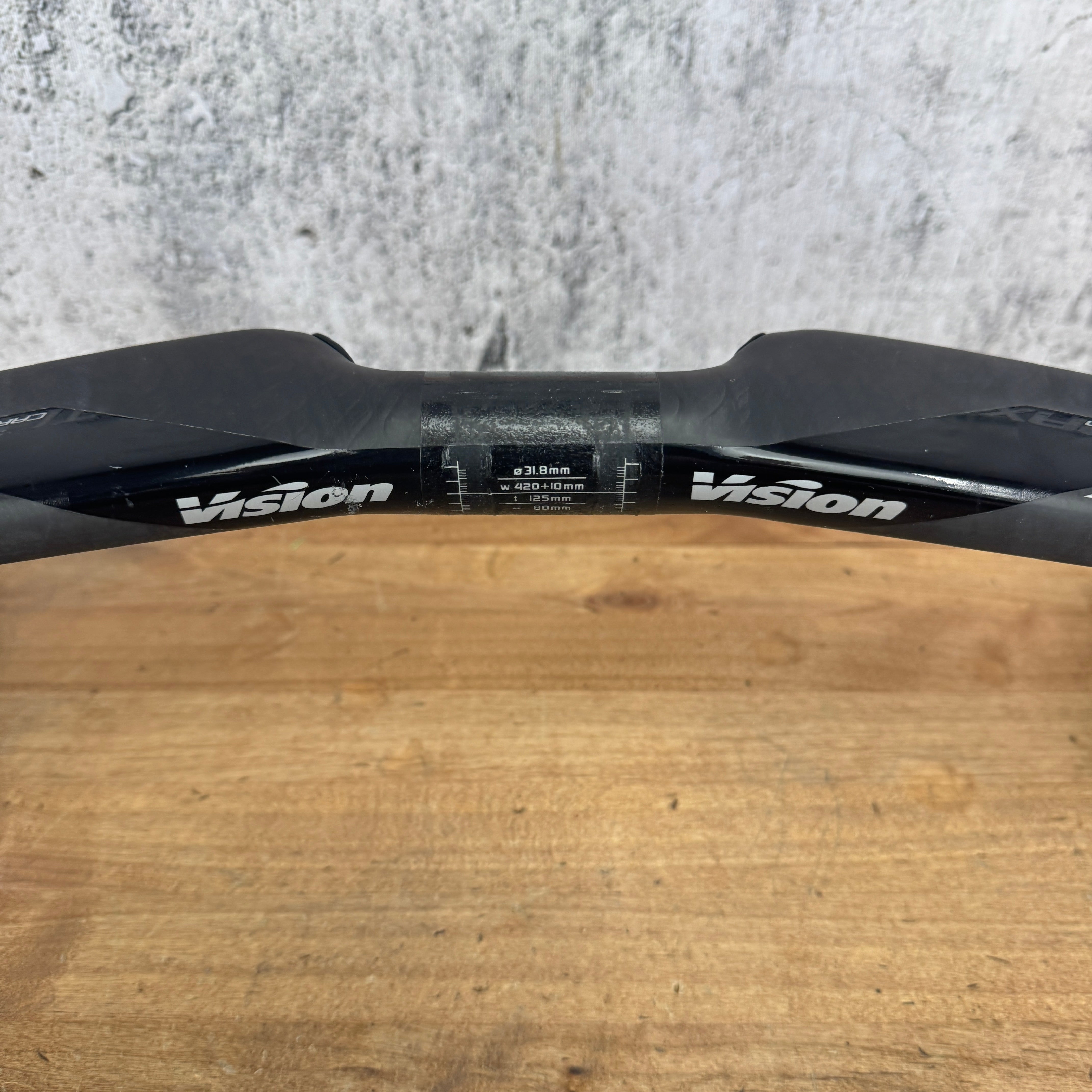 Vision Trimax Aero 42cm 31.8mm Carbon Road Bike Handlebar 226g