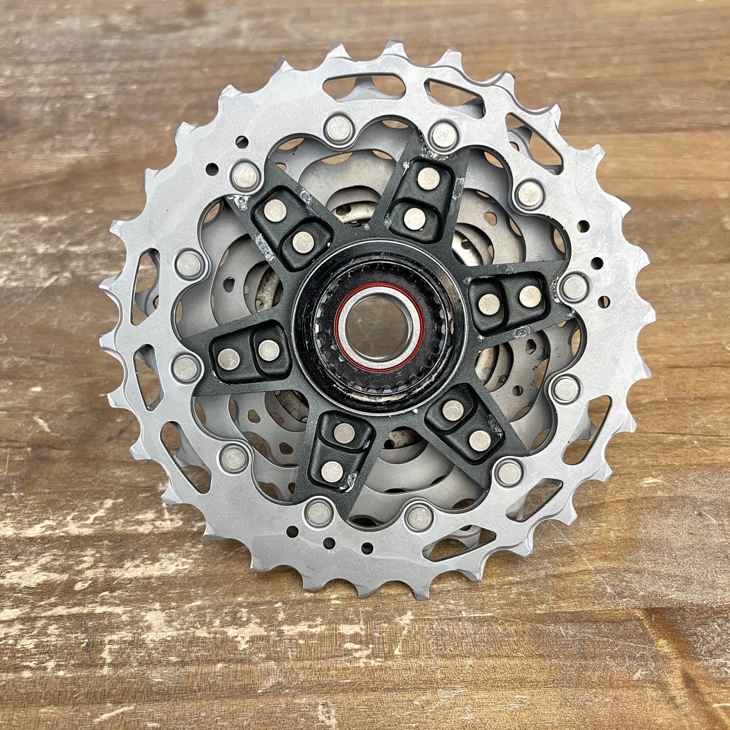 Shimano Dura Ace CS-R9200 11-30t 12-Speed Road Bike Cassette "Typical Wear"