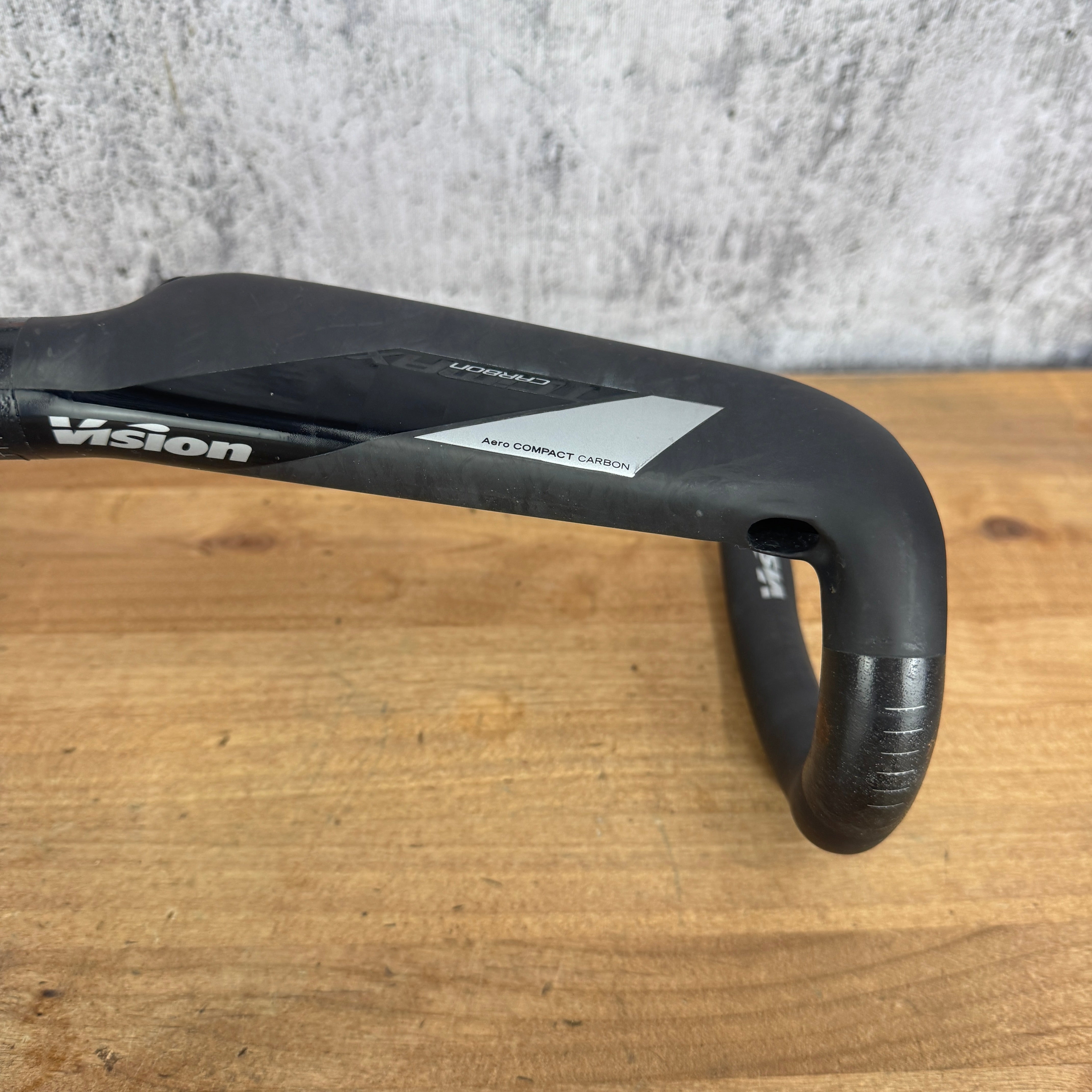 パーツ Vision TRIMAX CARBON AERO Vision TRIMAX Aero Compact Carbon Drop Handle 420mm/10mm | eBay