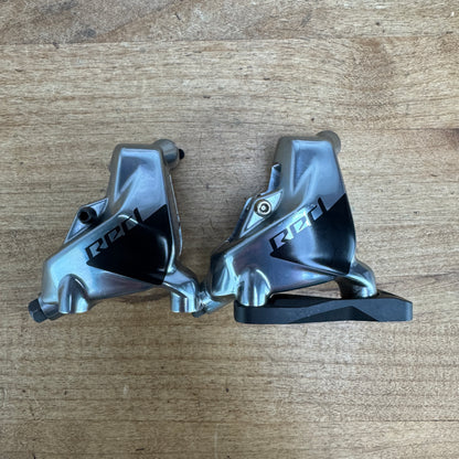 Low Mile! SRAM Red AXS HRD D1 Electronic 12-Speed Hydraulic Shifters/Levers 695g