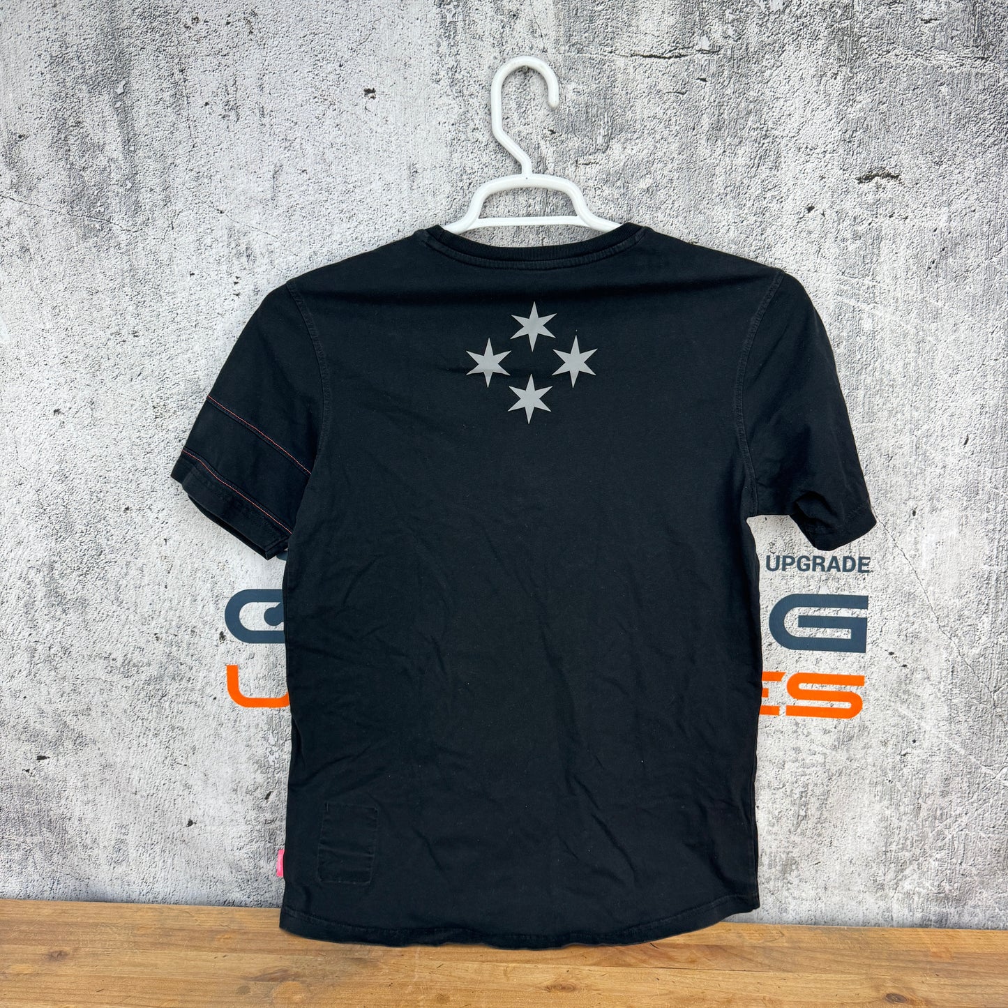 Worn Once! Rapha Chicago Clubhouse Men's Medium Black Short Sleeve T-Shirt