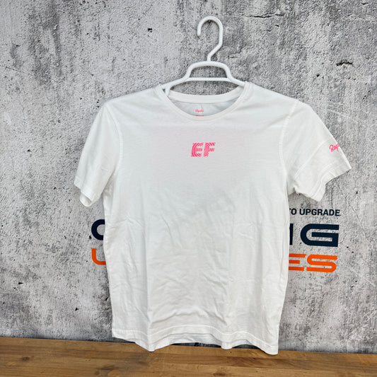 Worn Once! Rapha EF Education First Men's Medium White Short Sleeve T-Shirt