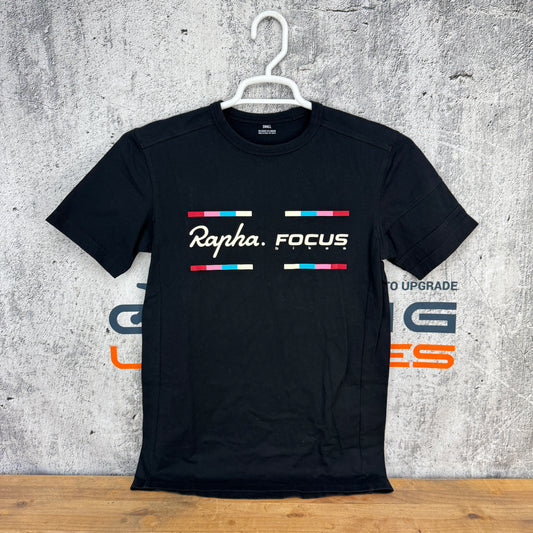 Worn Once! Rapha Focus Men's Small Black Short Sleeve Cycling T-Shirt